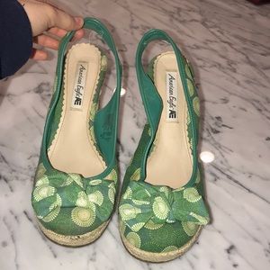american eagle wedges